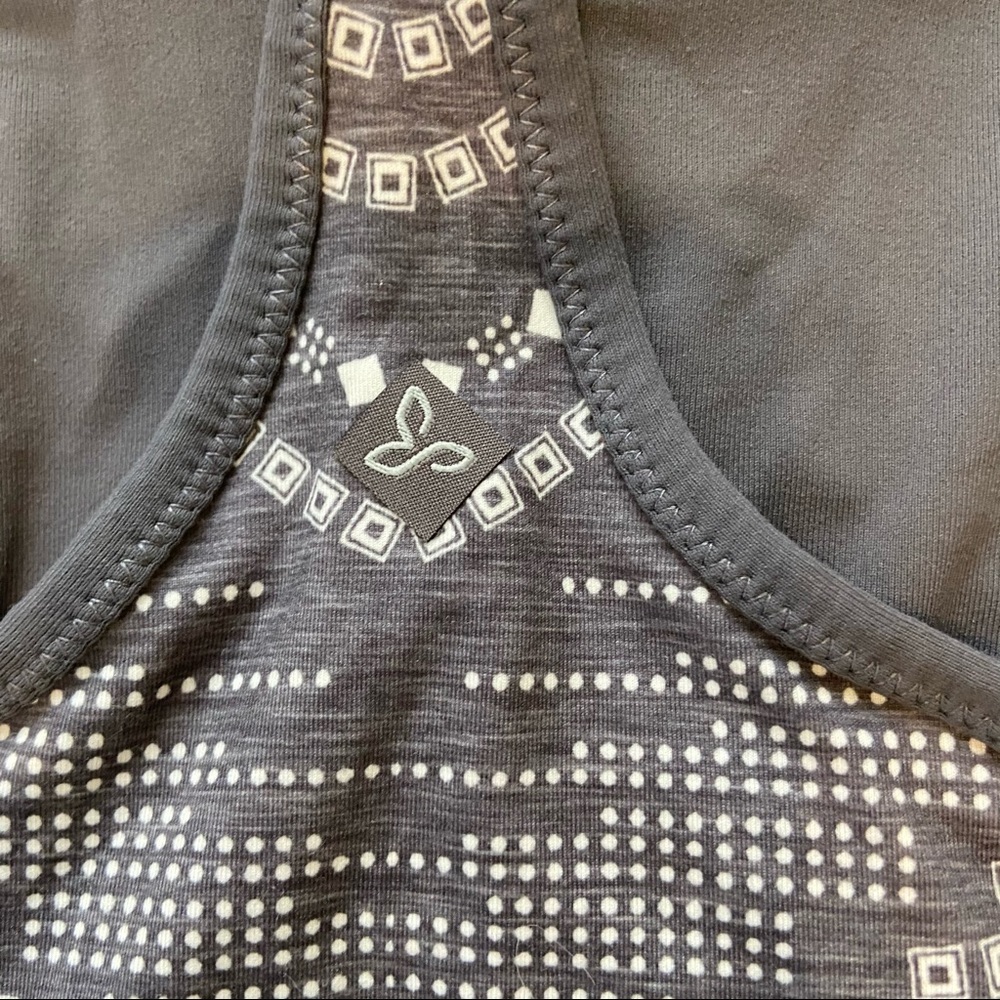 PrAna Miracle Cami Synergy Gray. Size Small. EUC - Picture 4 of 9